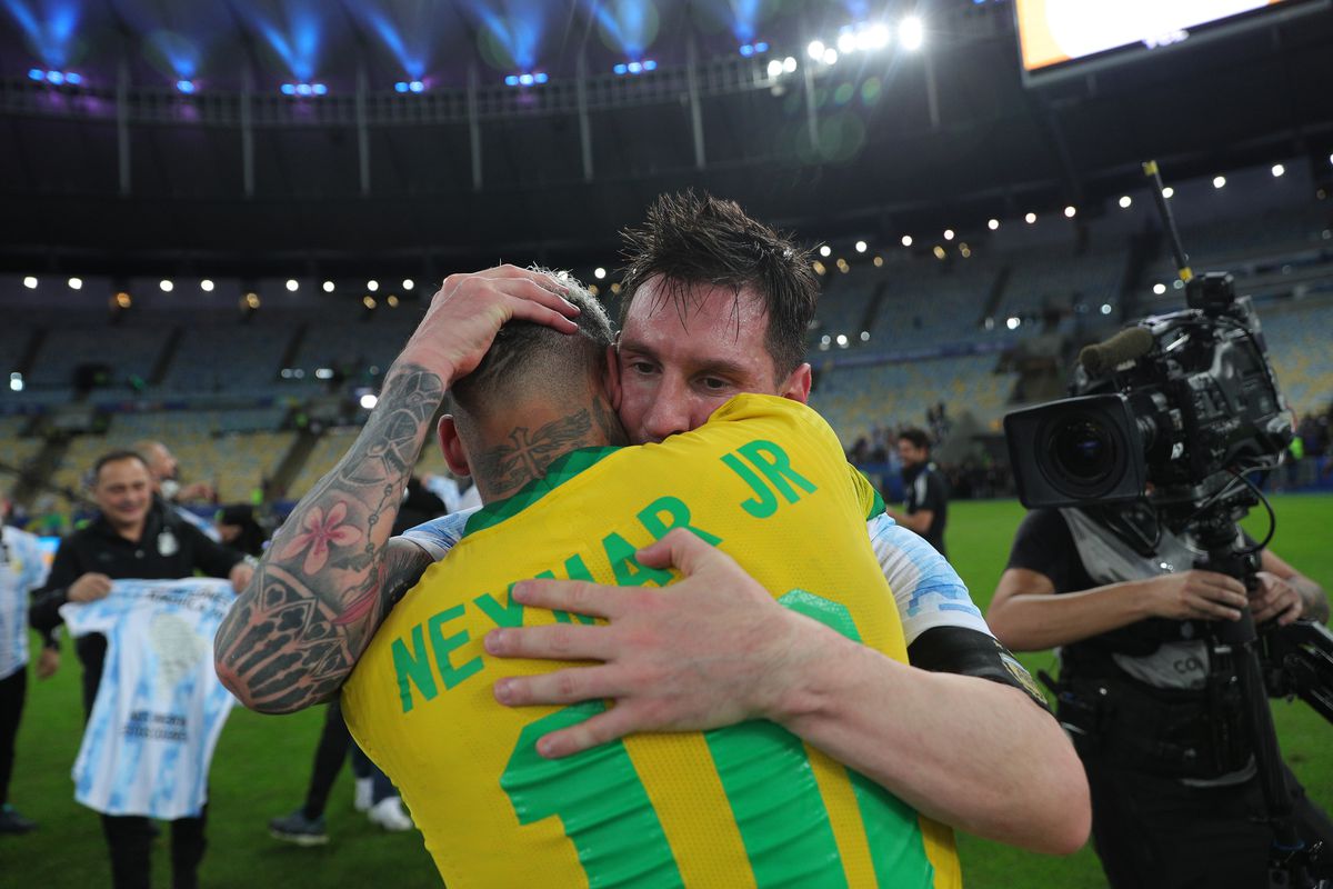 Neymar sends emotional message to Messi after Copa America final - Barca Blaugranes