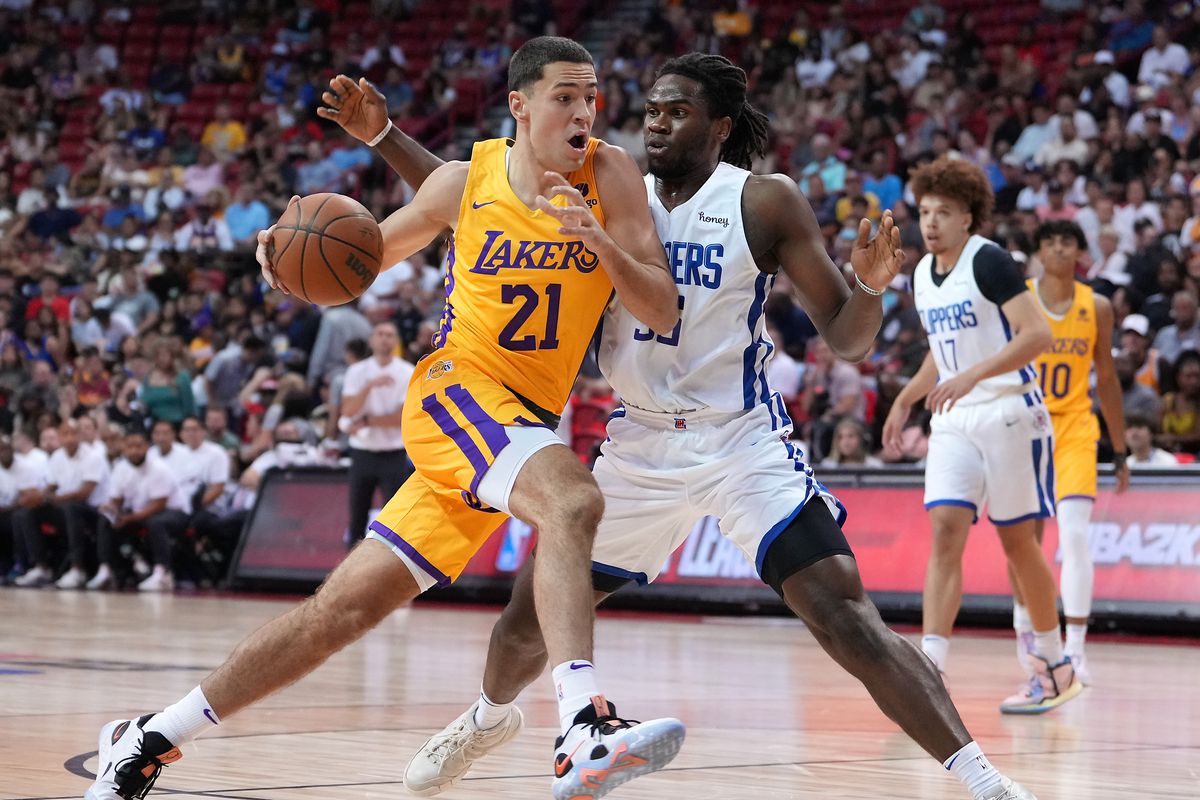 NBA: Summer League-Los Angeles Lakers at Los Angeles Clippers