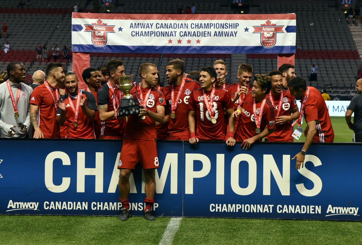 MLS: Canadian Championship-Toronto FC at Vancouver Whitecaps FC