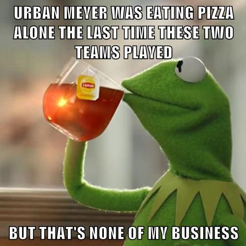 Urban Meyer Kermit