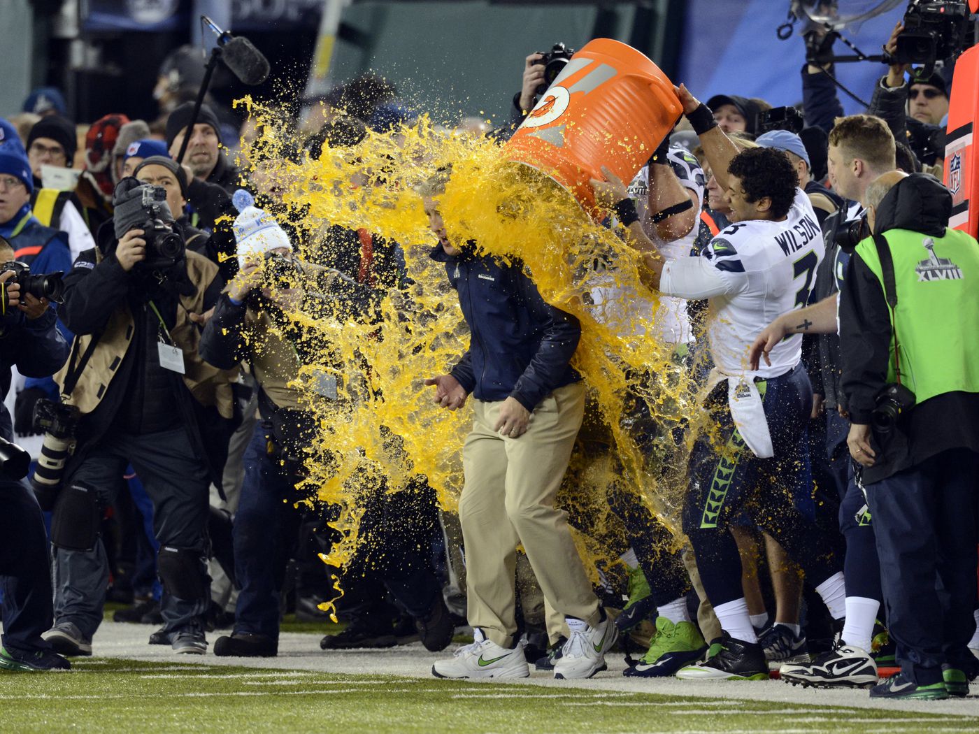 Made of Antarctic brittle Super Bowl Gatorade color history: What has the color been each year, what  will the shower be in 2022? - DraftKings Nation
