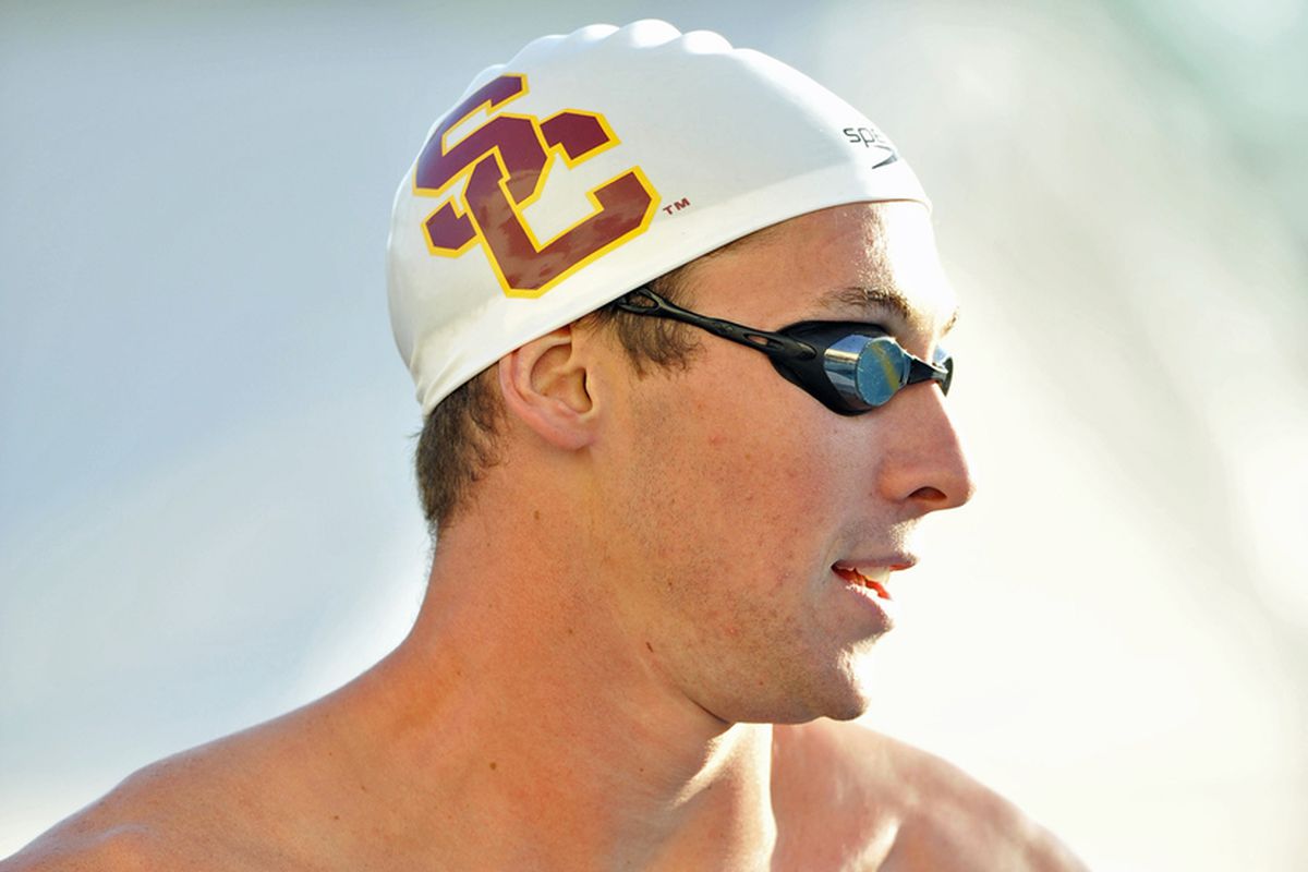 Openly gay USC swimmer Sean Mulroy