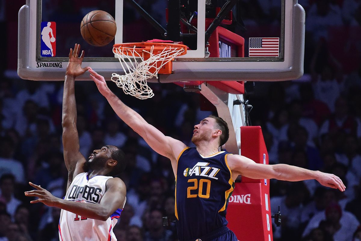 Utah Jazz v Los Angeles Clippers - Game Two