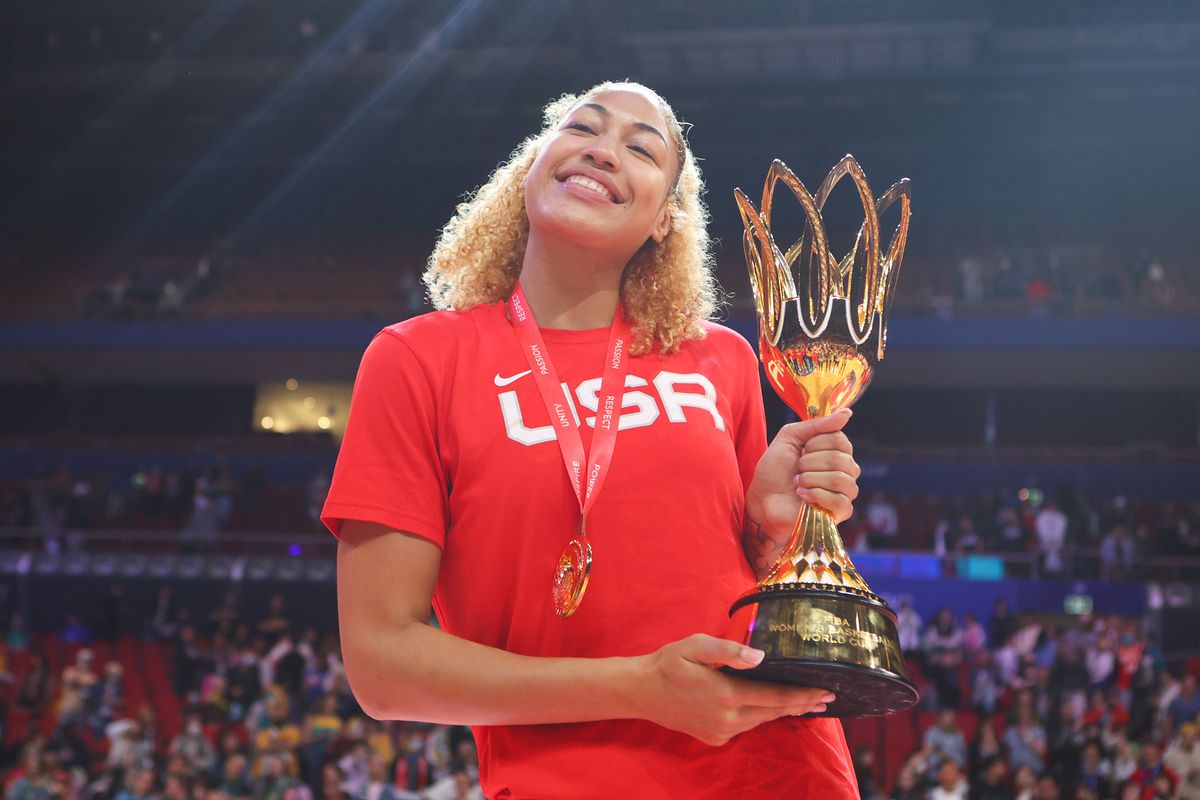 BASKETBALL: OCT 01 FIBA Women’s Basketball World Cup Final - USA v China