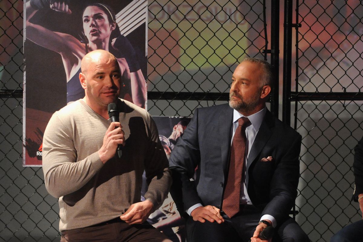 Reebok and UFC Announce Long-Term Partnership