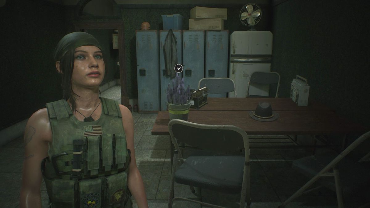 Resident Evil 2&nbsp;Claire 2nd Run Break Room