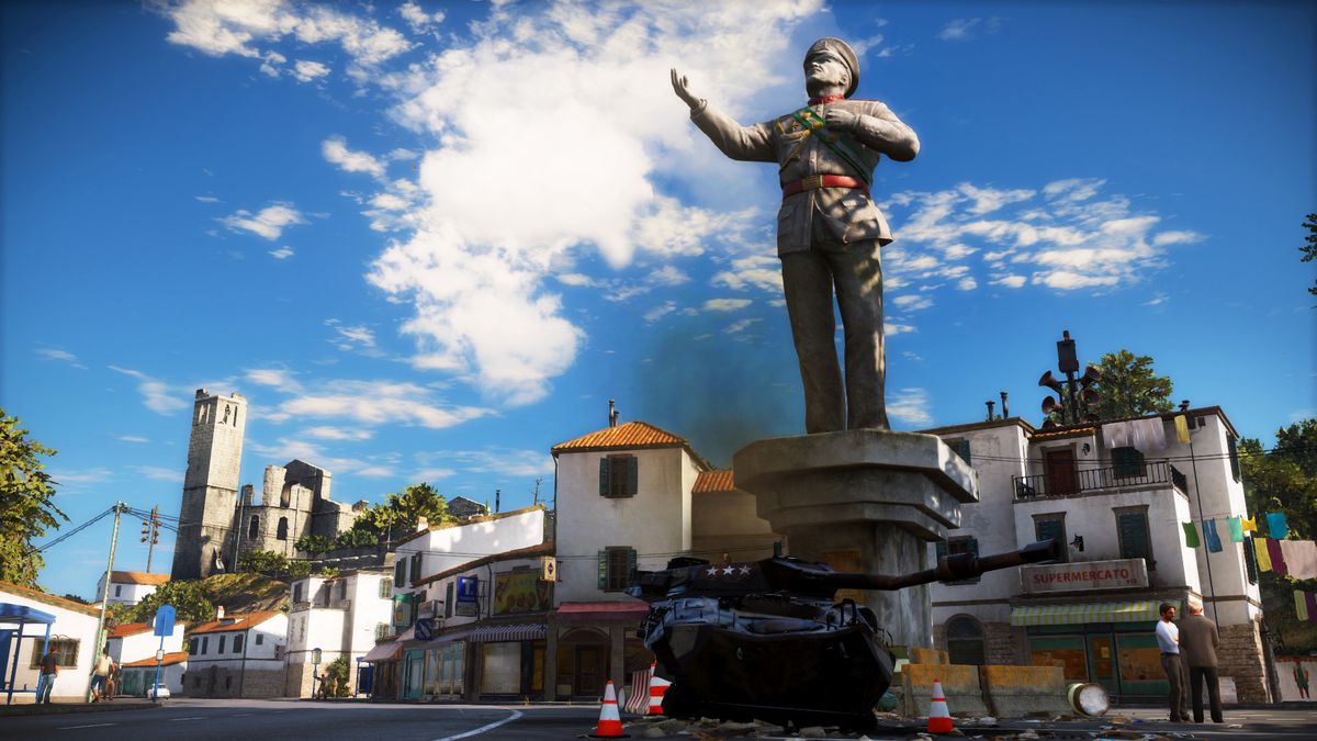 Just Cause 3 gallery