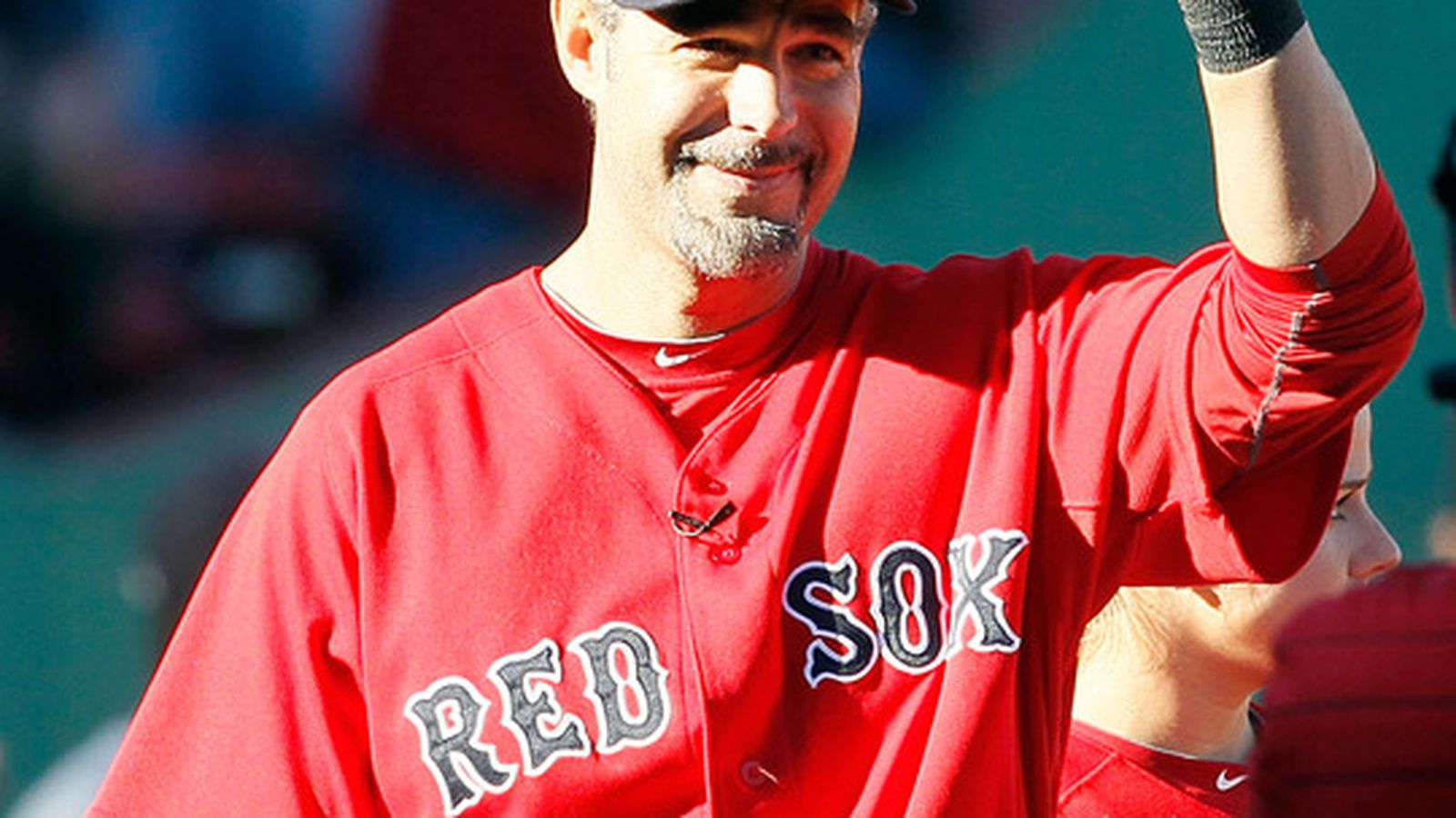 mike lowell red sox jersey