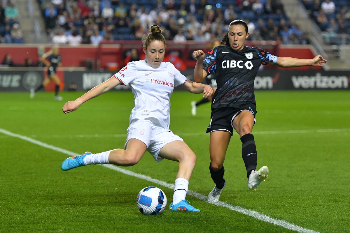 NWSL: Portland Thorns FC at Chicago Red Stars