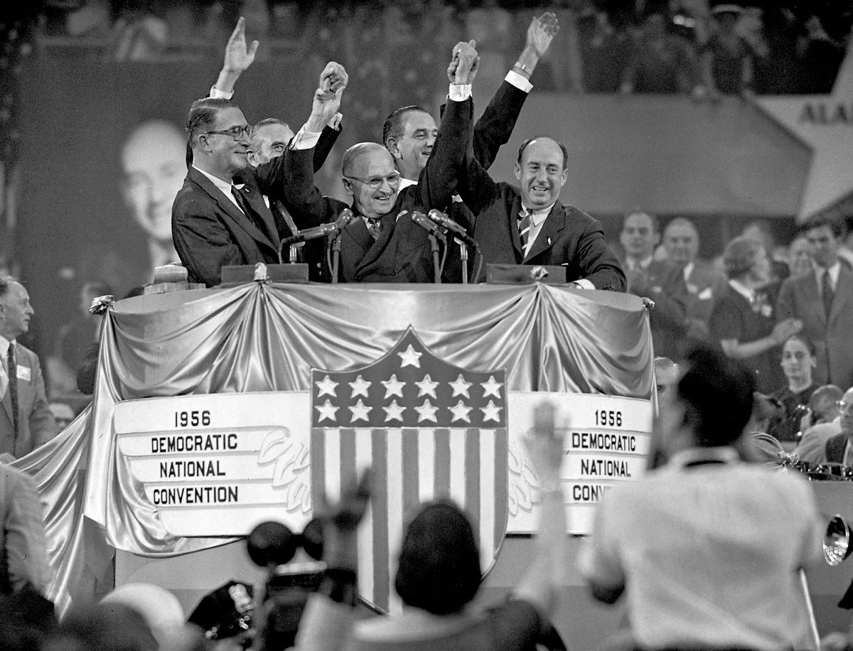 Truman at 1952 convention