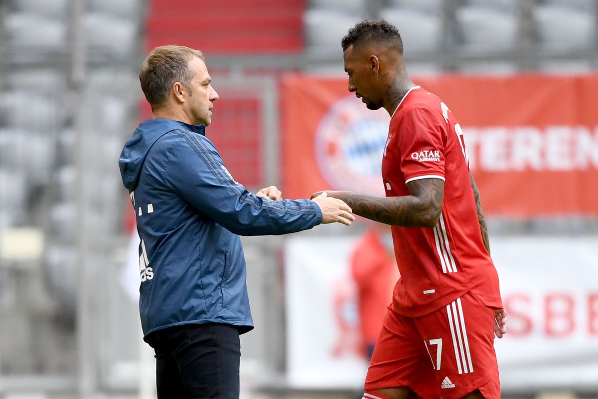 Hansi Flick discusses Jérôme Boateng's future at Bayern Munich - Bavarian  Football Works
