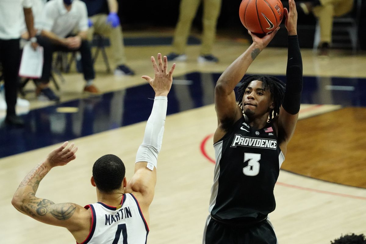 NCAA Basketball: Providence at Connecticut