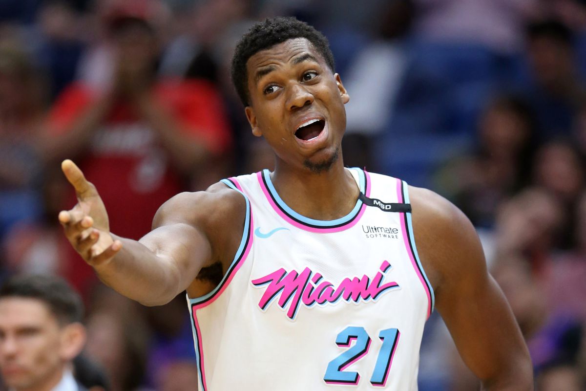 NBA: Miami Heat at New Orleans Pelicans