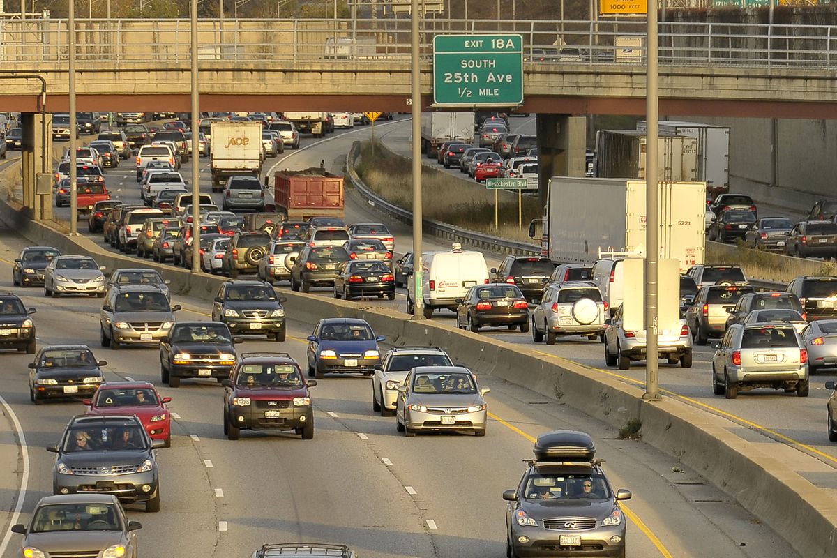 The INRIX Global Traffic Scorecard annual report also lists the Eisenhower Expressway — particularly from I-290/294 to I-90/94 Interchange — as the most congested road in the country.