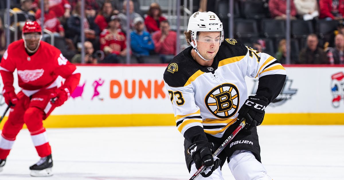 2022 Player Ratings: It was an elite season for Charlie McAvoy