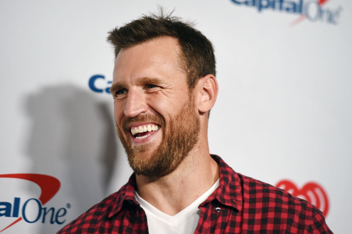 LAS VEGAS, NEVADA - SEPTEMBER 20: (EDITORIAL USE ONLY) Brooks Laich attends the 2019 iHeartRadio Music Festival at T-Mobile Arena on September 20, 2019 in Las Vegas, Nevada.