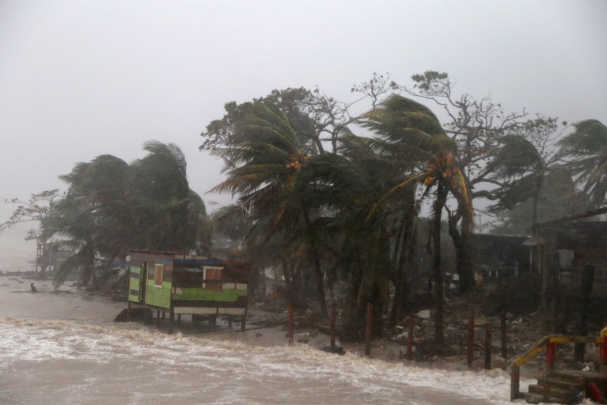 Nicaragua Prepares To Receive Hurricane Iota