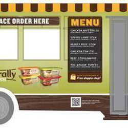 <a href="http://eater.com/archives/2012/10/10/rachael-ray-is-launching-a-food-truck-for-dogs.php">Rachael Ray Is Launching a Food Truck For Dogs</a> 
