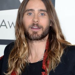 Jared Leto's luxurious hair.