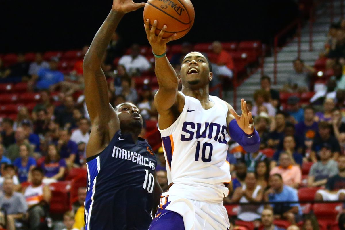 NBA: Summer League-Dallas Mavericks at Phoenix Suns