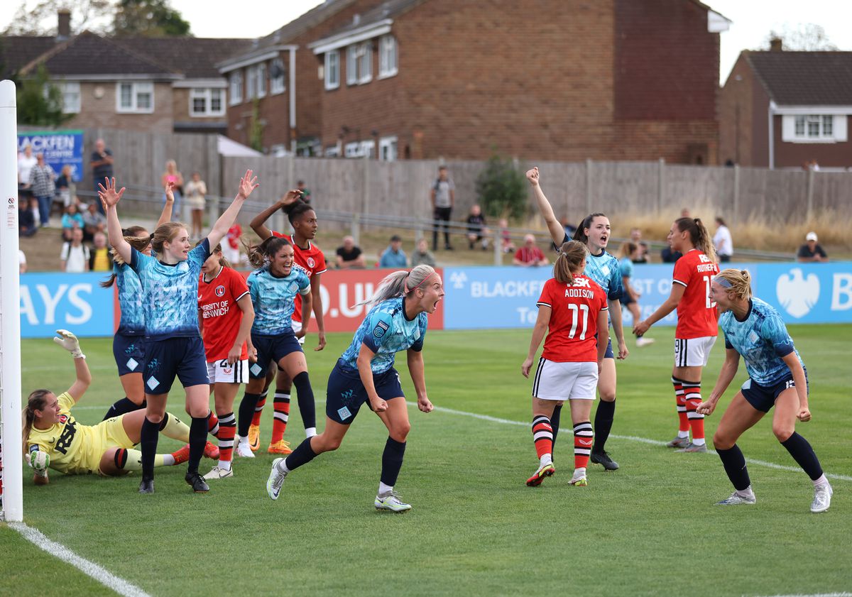 Charlton Athletic v London City Lionesses: Barclays FA Women’s Championship