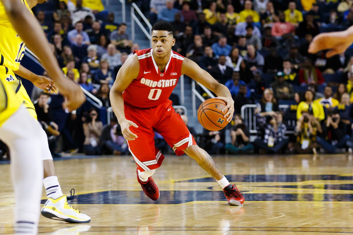 D'Angelo Russell should hear his name called early in three weeks at the NBA Draft