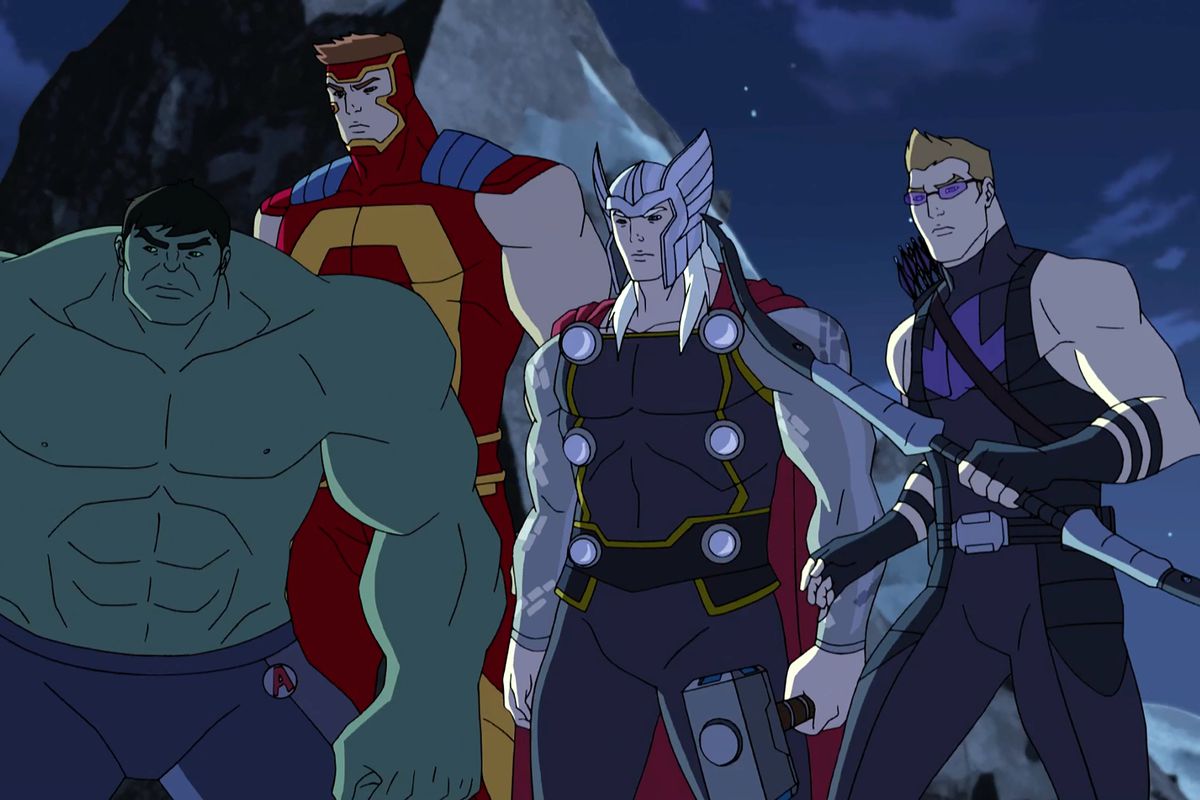 Disney XD’s “Marvel’s Avengers: Ultron Revolution” - Season Three