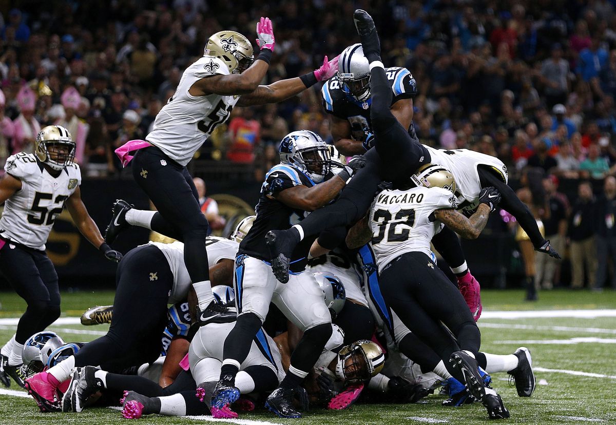 Carolina Panthers v New Orleans Saints