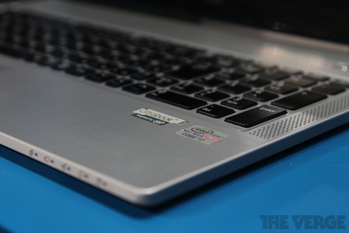 Gallery Photo: Hands on NEC's world's thinnest 12.8mm thick ultrabook