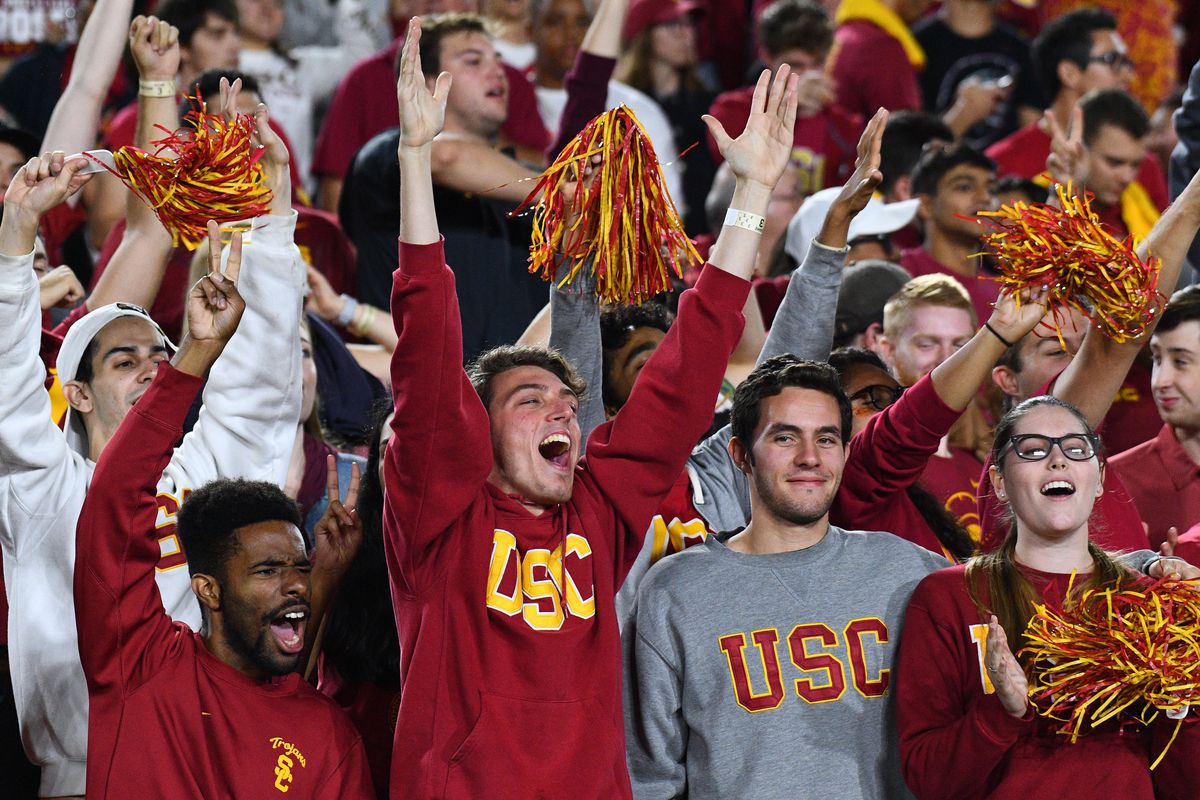 COLLEGE FOOTBALL: OCT 13 Colorado at USC