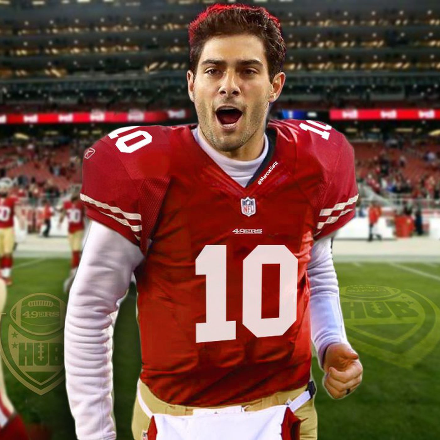 Jimmy Garoppolo photoshopped into a 49ers uniform - Niners Nation