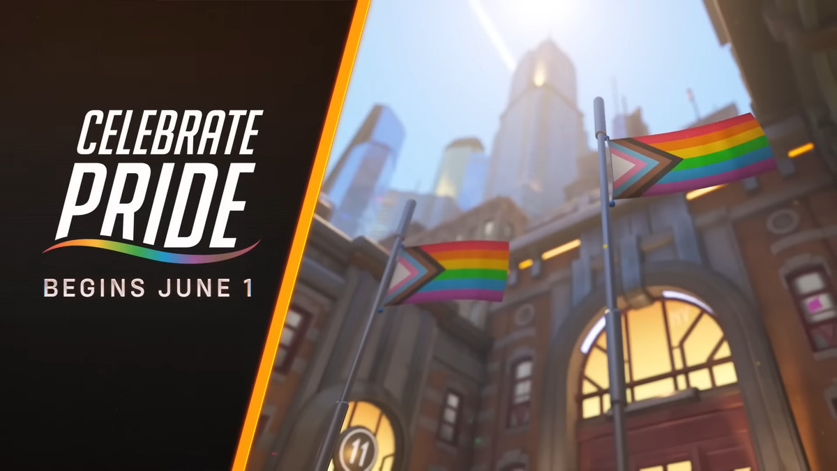 Overwatch 2 Pride event starting June 1