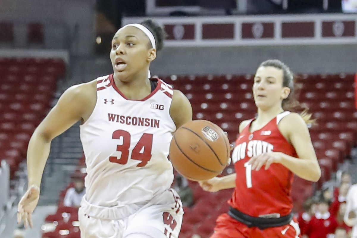 COLLEGE BASKETBALL: FEB 28 Women’s Ohio State at Wisconsin