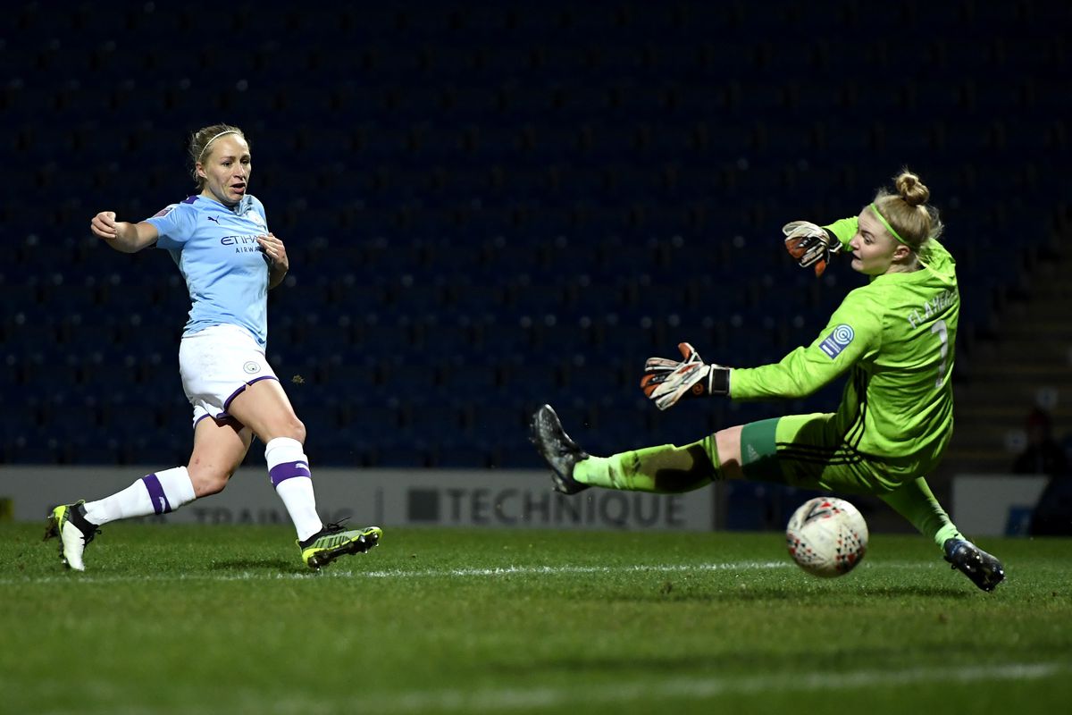 Sheffield United Women v Manchester City Women - FA Women’s Continental League Cup: Quarter-Final