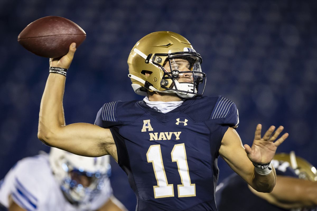 NCAA Football: Brigham Young at Navy