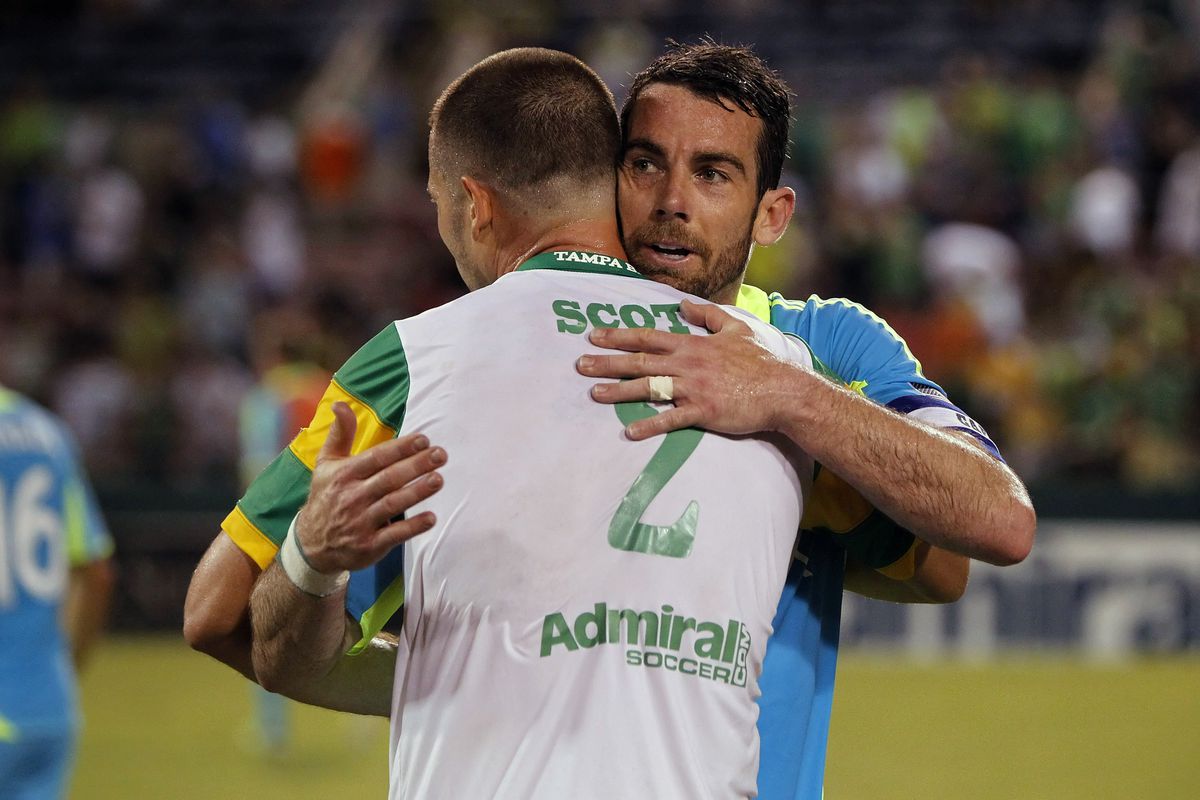 At least Zach Scott can pass the torch to his brother.