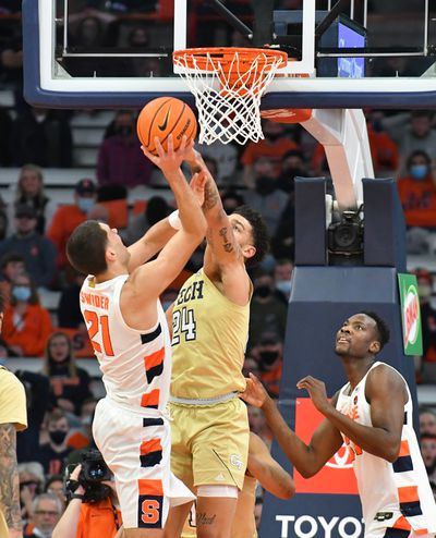 NCAA Basketball: Boston College at Syracuse