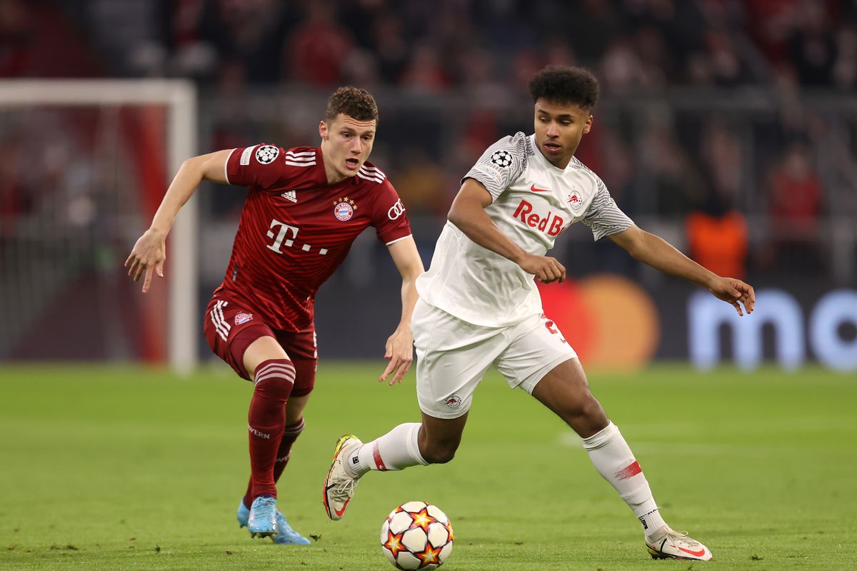FC Bayern München v FC Salzburg: Round Of Sixteen Leg Two - UEFA Champions League
