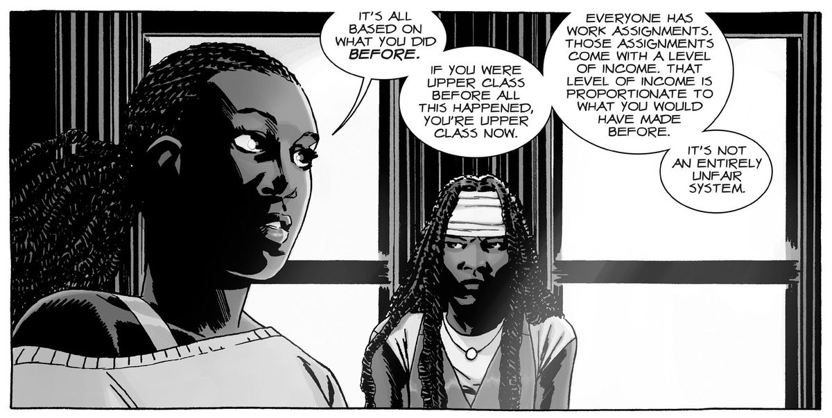 From The Walking Dead, Image Comics.