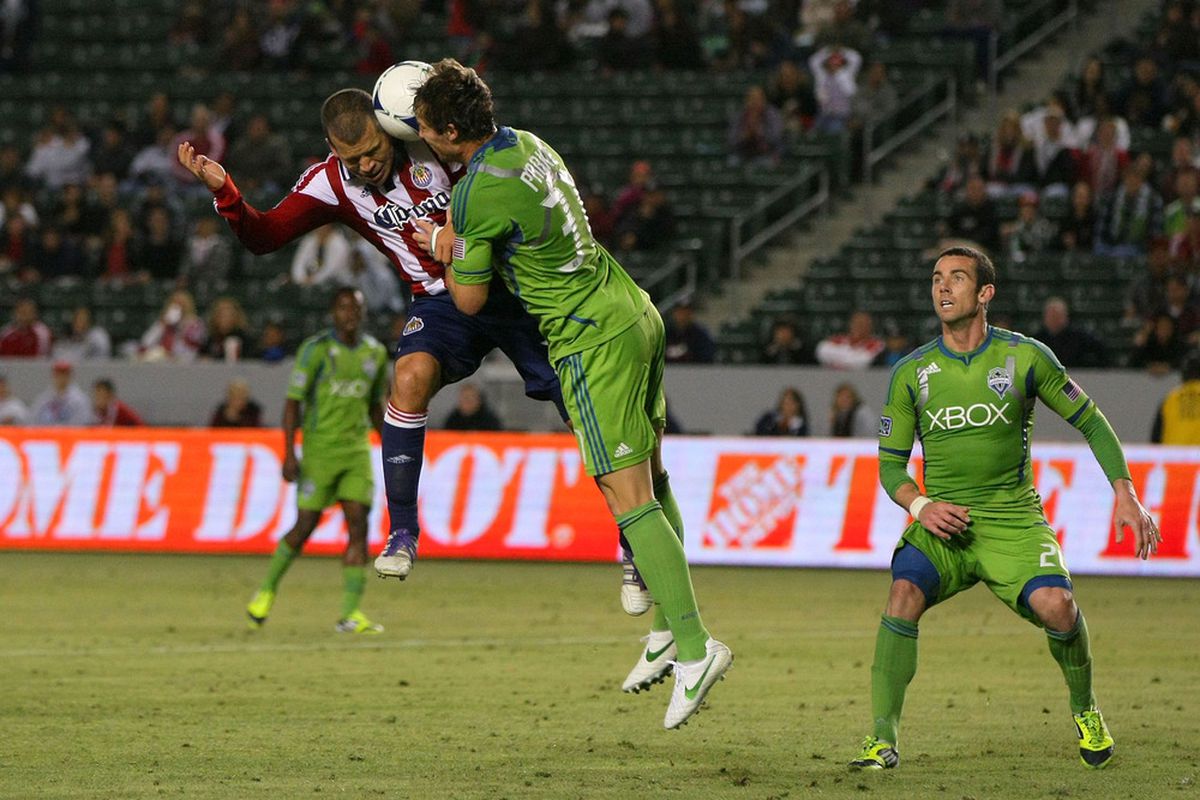 Injuries will likely mean the Sounders have no choice but to use their defensive starters.