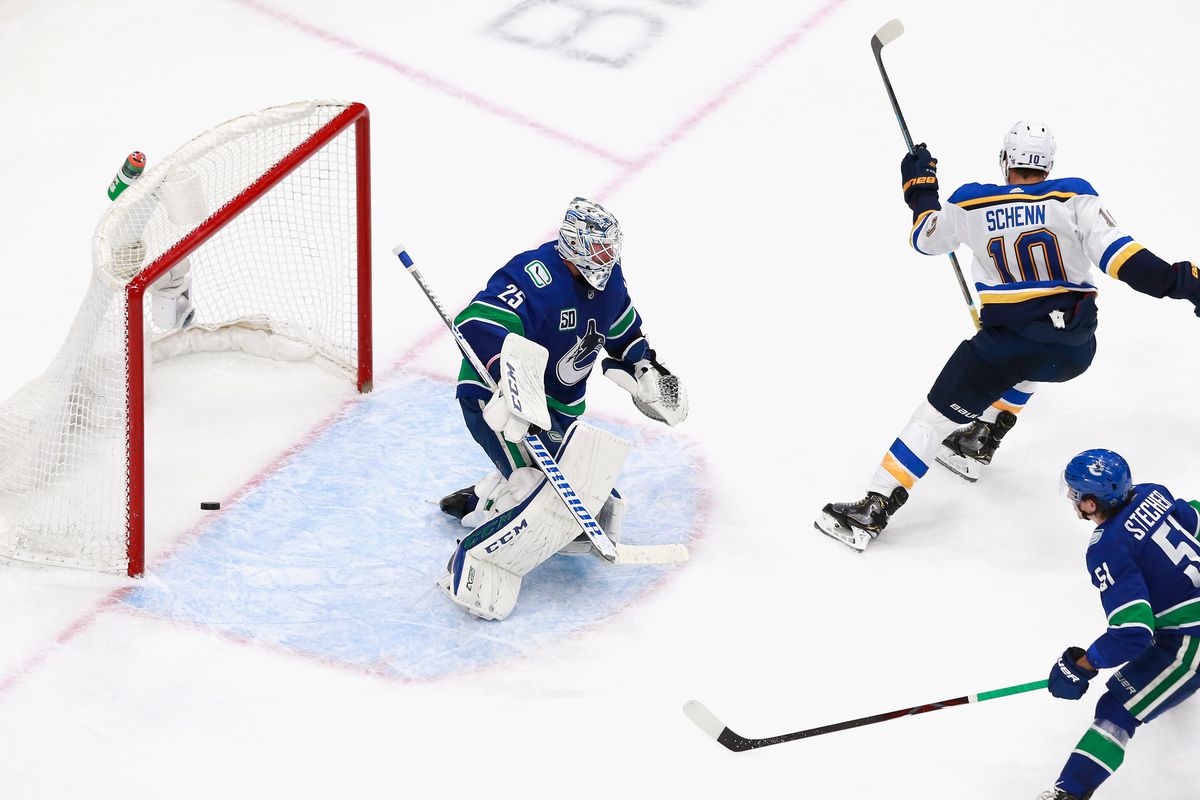 St Louis Blues v Vancouver Canucks - Game Three