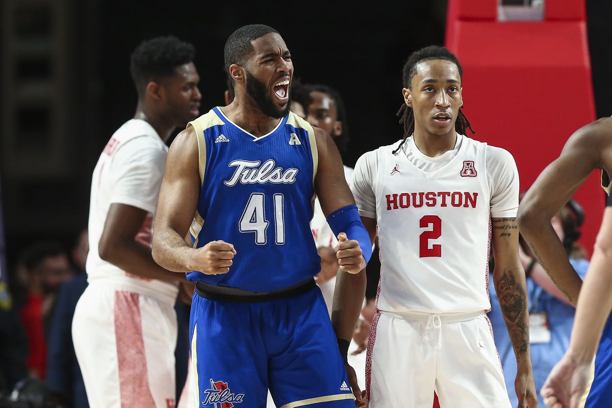 NCAA Basketball: Tulsa at Houston