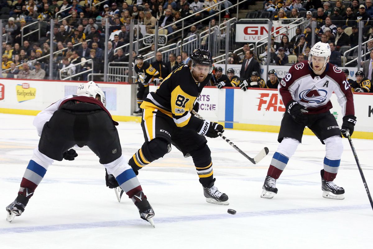 NHL: Colorado Avalanche at Pittsburgh Penguins