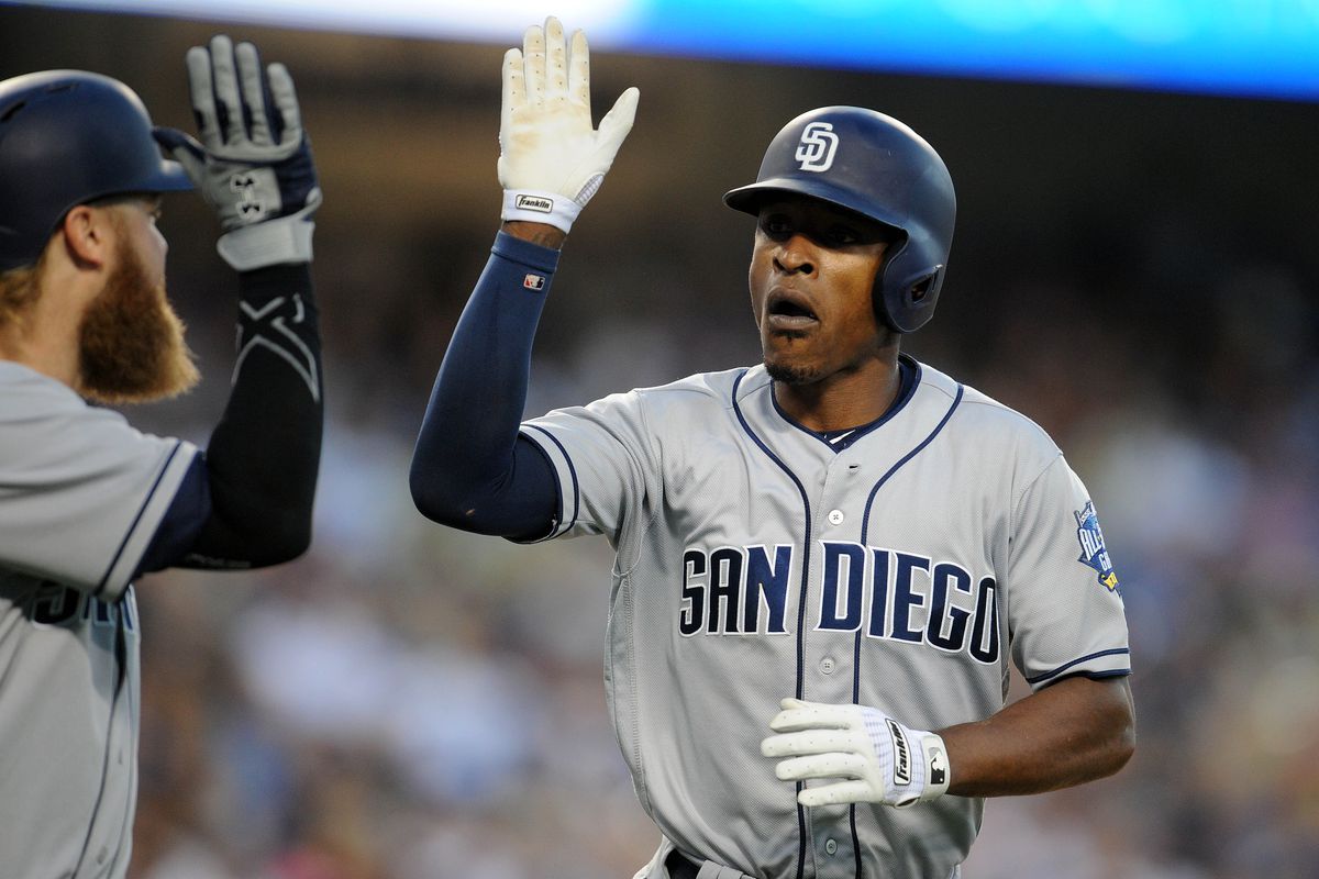 Upton Jr. Looks Great At High-Fives. Perfect Form. 