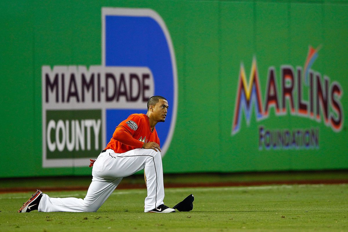 The Miami Marlins are unlikely to trade Giancarlo Stanton this year, but an eventual move seems inevitable.