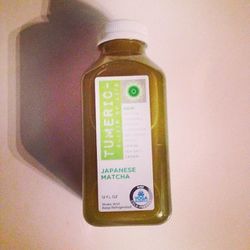 A smooth and healthy kickstart to my day, this <b>Matcha Tumeric Elixir</b> is my new favorite breakfast. 