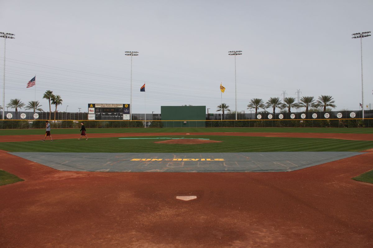 Packard Stadium closed its doors after ASU's 4-2 victory over Abilene Christian.
