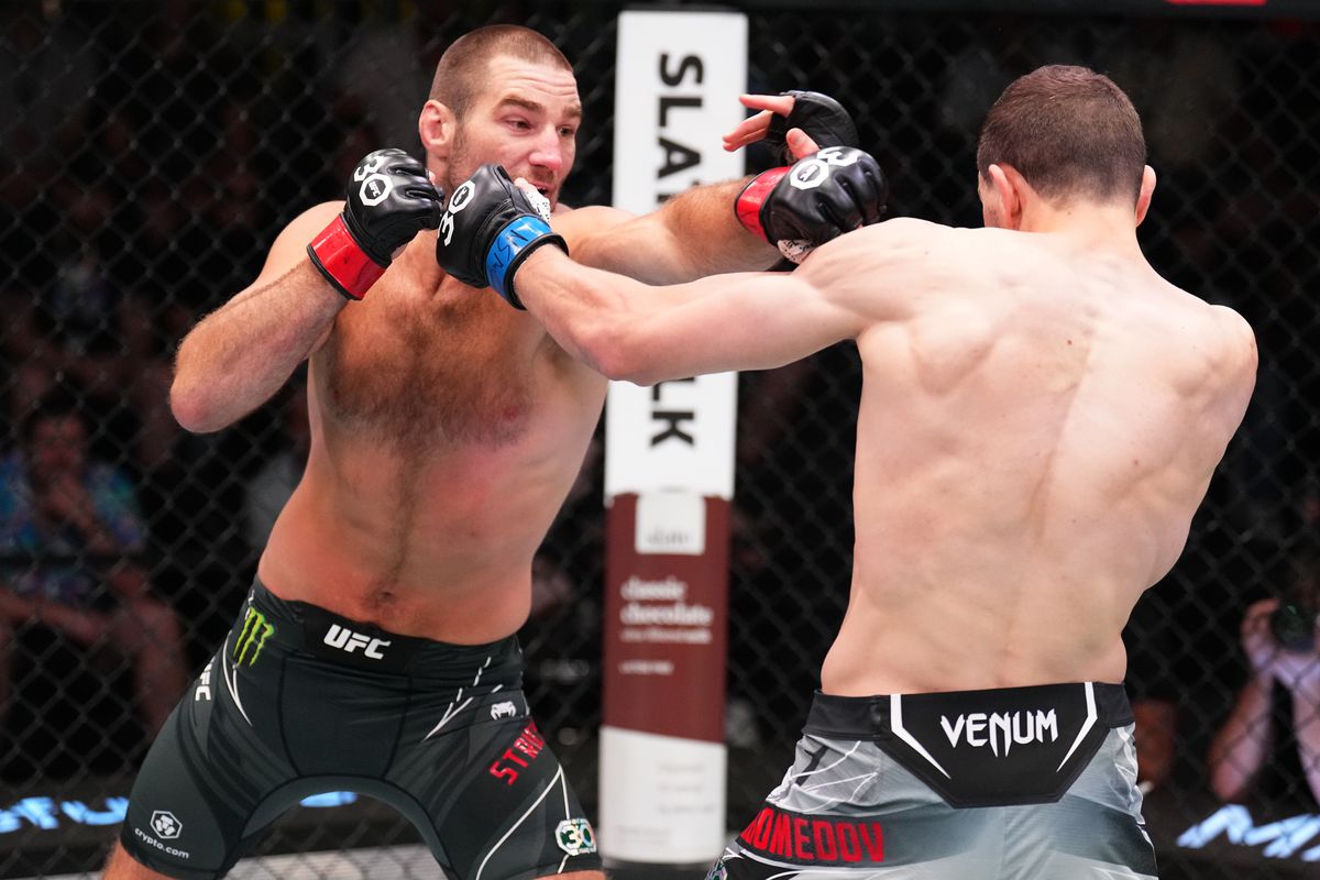 Sean Strickland vs. Abus Magomedov full fight video highlights - MMA  Fighting