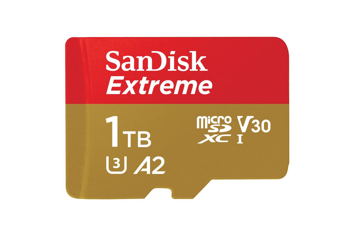 1 TB Extreme Sandisk