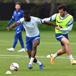 Chilwell doesn’t want to let Tomori go either #OneOfUs